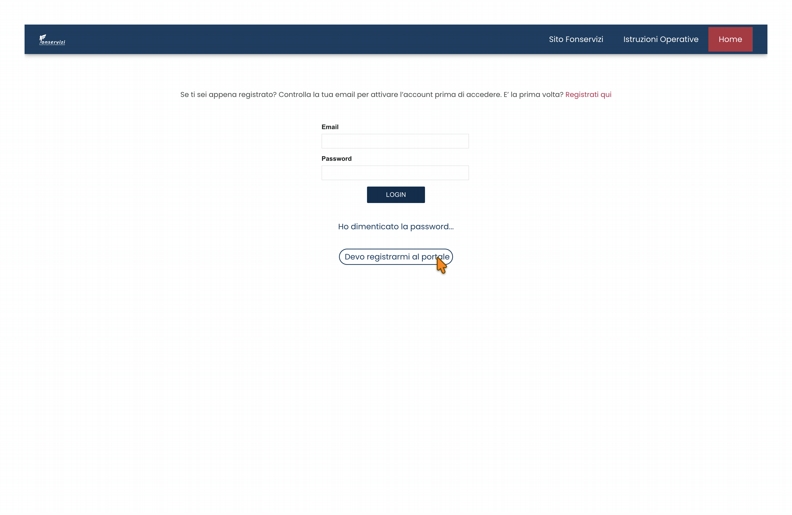 Login video